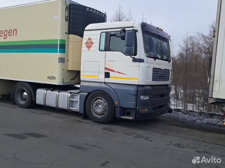 MAN TGA 18.460, 2002