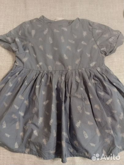 Пакет вещей для девочки рост 80 (91 пакет)