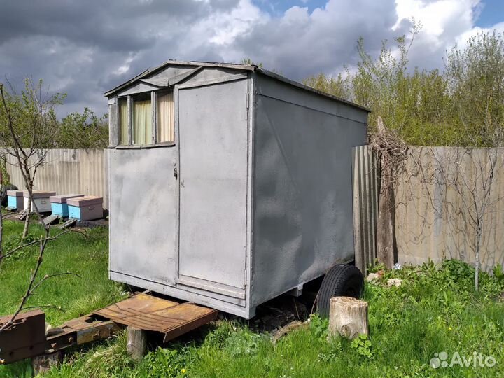 Прицеп будка