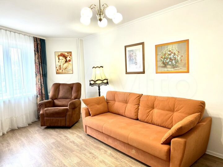 2-к. квартира, 55 м², 3/5 эт.