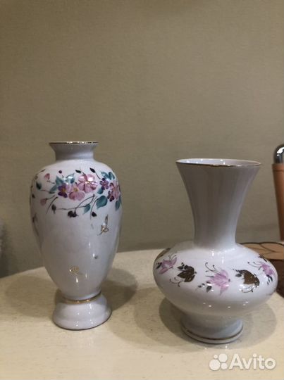 Ваза коллекционная декоративная СССР