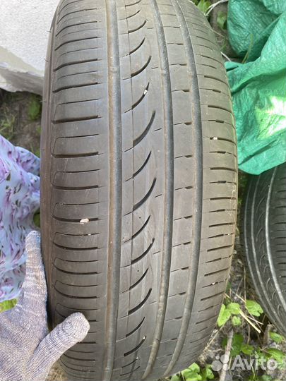 Комплект летних колес r17