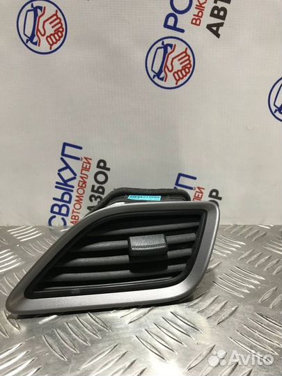 Дефлектор воздушный Hyundai Solaris 2