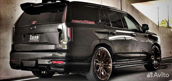 Кованые диски Gard R23 6x139.7 Escalade Cadillac