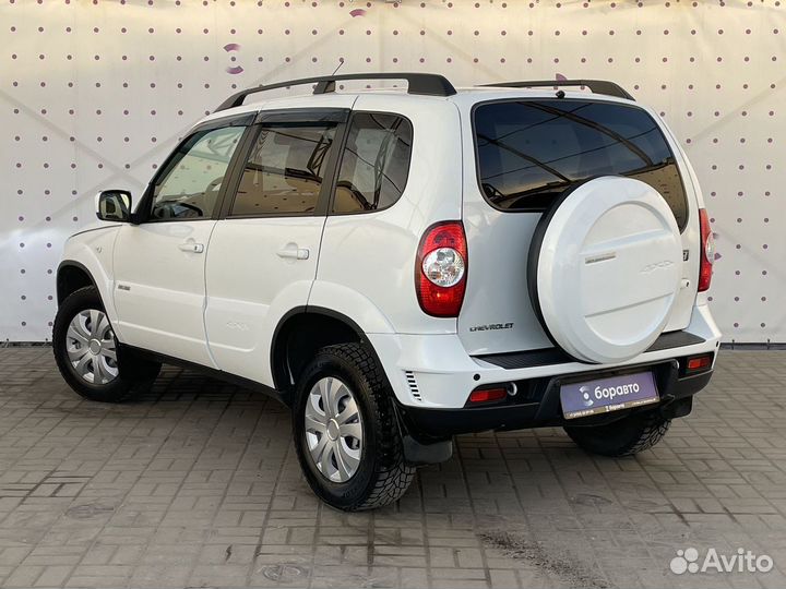 Chevrolet Niva 1.7 МТ, 2018, 137 938 км