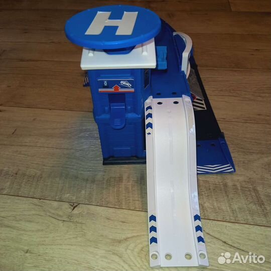 Полицейский участок парковка игровой набор