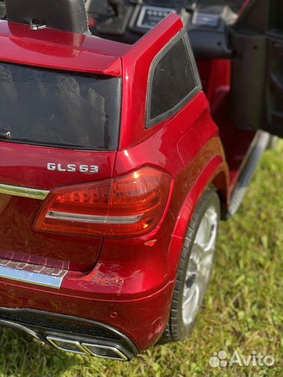 Детский электромобиль бу mercedes gls 63