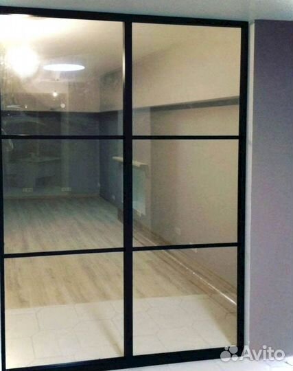 Перегородка лофт