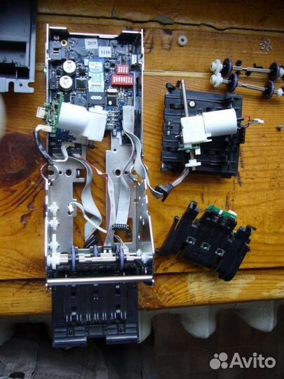 Ремонт купюроприемников и монетоприемников