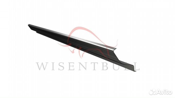 Кузовной порог Dacia Lodgy (2012–н.в.)