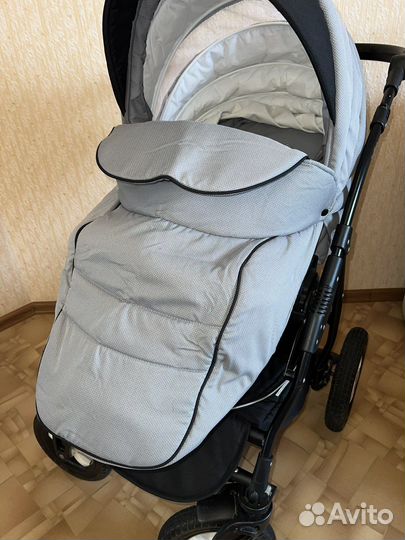 Коляска 2 в 1 indigo camila 18