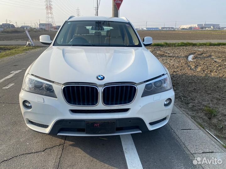 Bmw X3 f25 в разбор