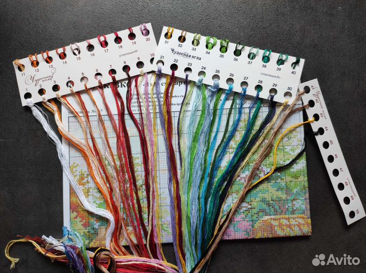 Набор для вышивания крестом. чи 