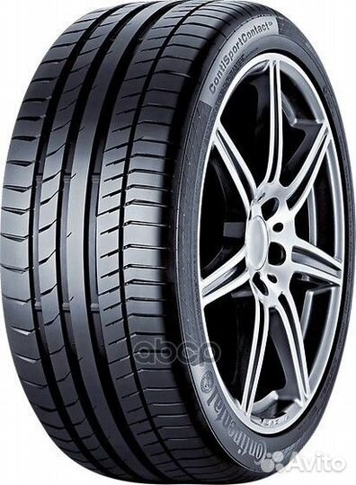 Continental ContiSportContact 5P 285/40 R22