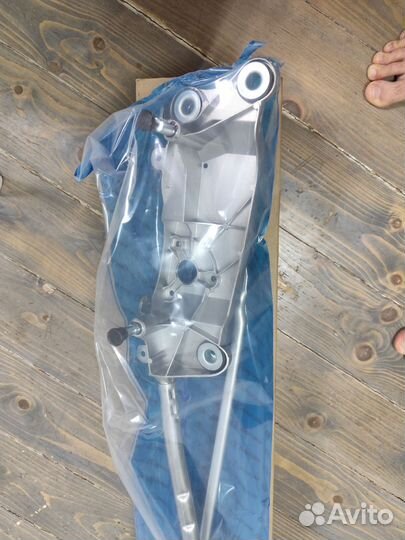 Трапеция дворников на volkswagen touareg