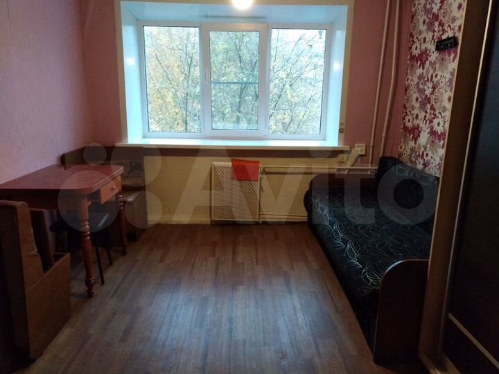 Комната 13 м² в 1-к., 3/5 эт.
