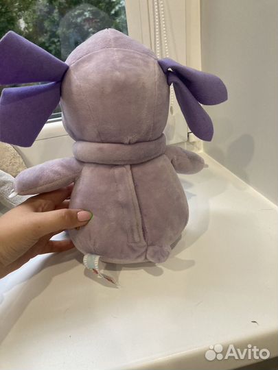 Лунтик музыкальный игрушка мягкая