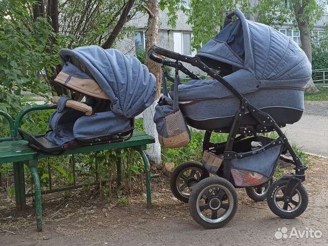 Коляска 2 в 1