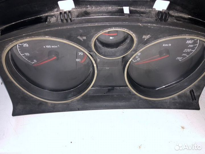 Панель приборов Opel Astra H Zafira B МКПП