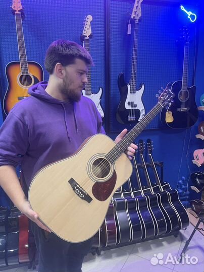 Гитара cort earth 70