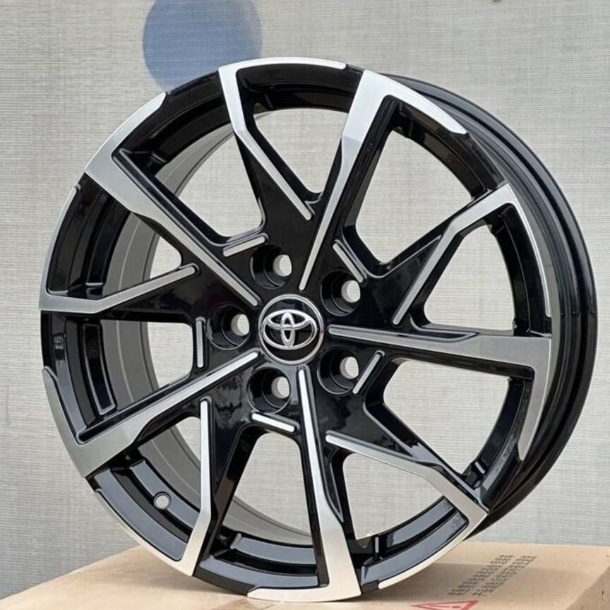 Литые диски Toyota 7×R17 5×114.3