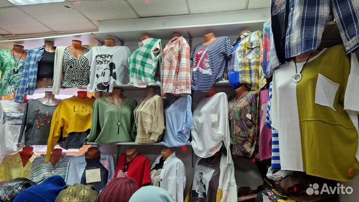 Продам готовый бизнес магазин одежды
