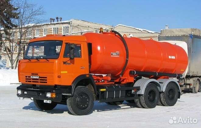 Ассенизаторские услуги