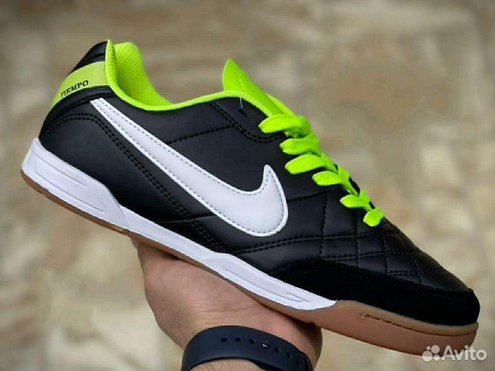 Футзалки Nike / Бампы Tiempo. Новые. 36-44