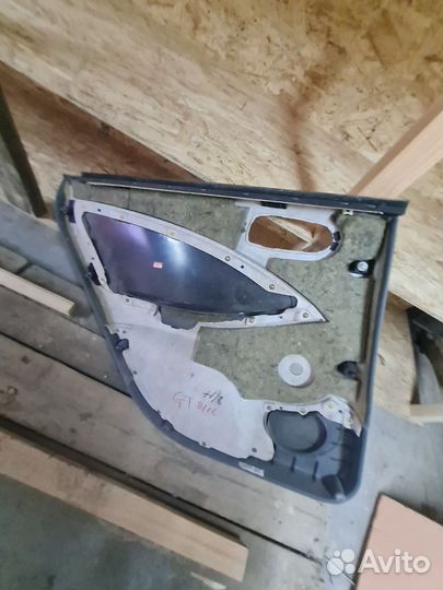 Дверные карты chevrolet lacetti универсал