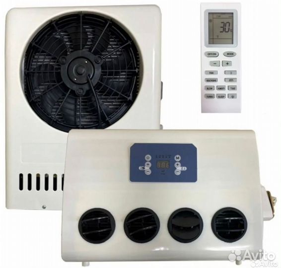 Кондиционер стояночный сплит система 24в ном.135