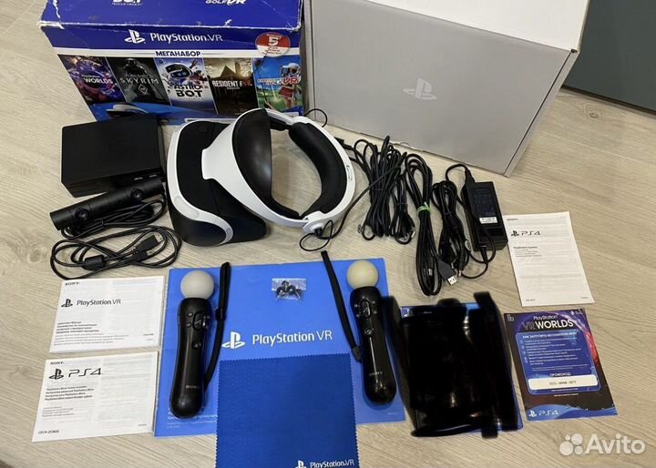 Vr v2 очки для ps4