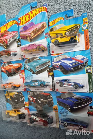 Hot wheels серия Chevy