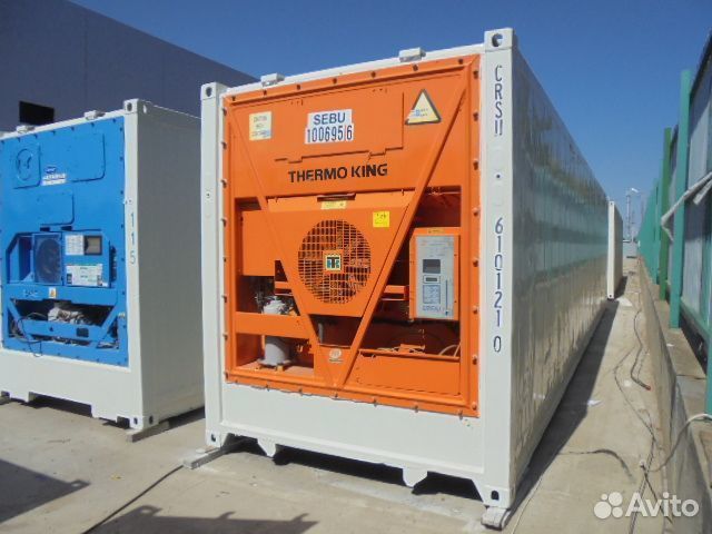Рефконтейнер 40 футов