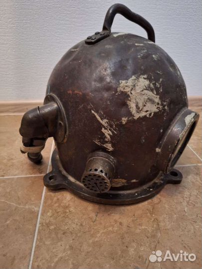 Водолазный шлем