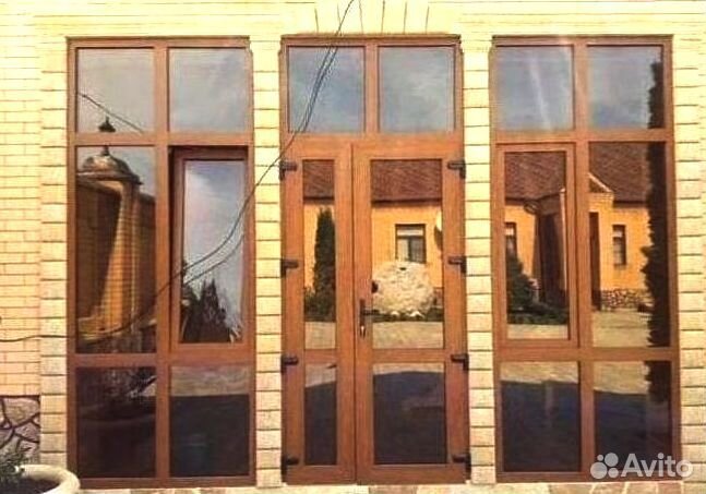 Пластиковые окна и двери в рассрочку арт 13.27