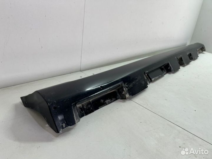 Накладка порога правая Toyota Camry V50 2011-2014