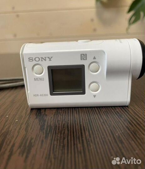 Видеокамера sony hdr as300