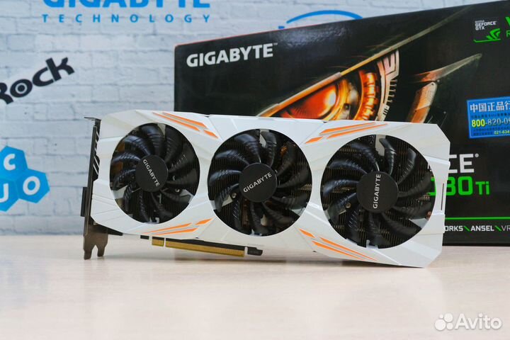 Видеокарта Gigabyte GeForce GTX 1080Ti Gaming OC