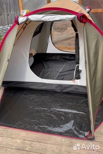 Палатка туристическая 4х местная с тамбуром