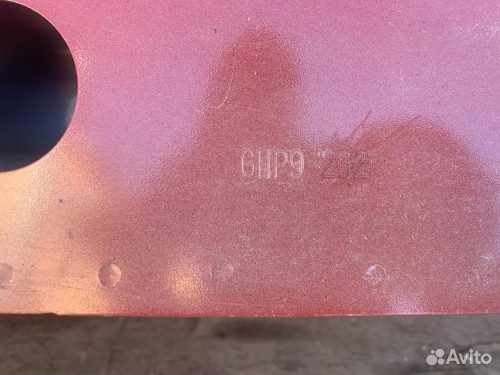 Усилитель заднего бампера Mazda 3 BM