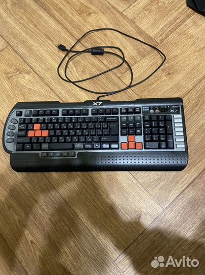 Игровая клавиатура A4tech g800v (x7)