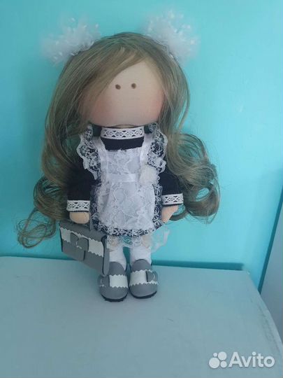 Текстильная кукла