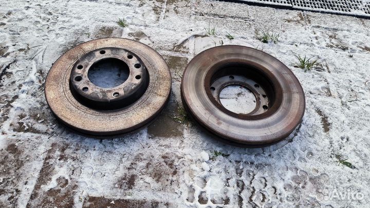 Тормозные диски Grand Starex