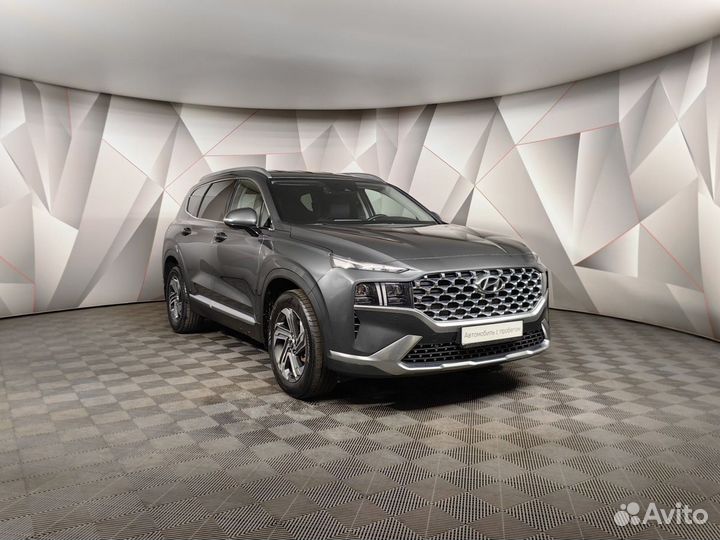 Hyundai Santa Fe 2.5 AT, 2021, 30 723 км
