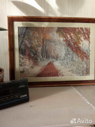 Вышивка крестиком