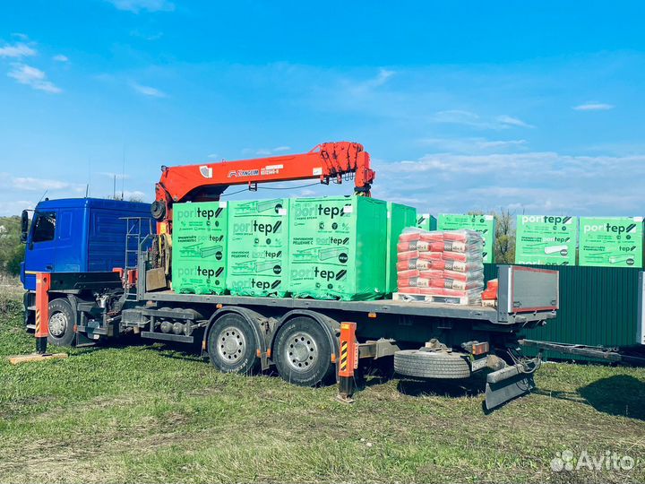 Газоблоки 600х200х300. Доставка с завода