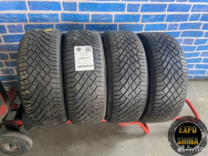 Continental ContiVikingContact 7 225/55 R17