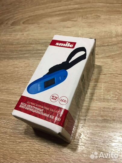 Электронные весы для багажа безмен