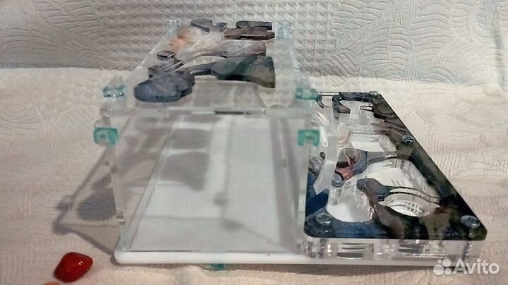 Муравьиная ферма без муравьев с декором Литл