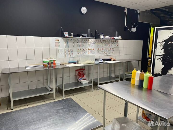 Доставка суши под ключ